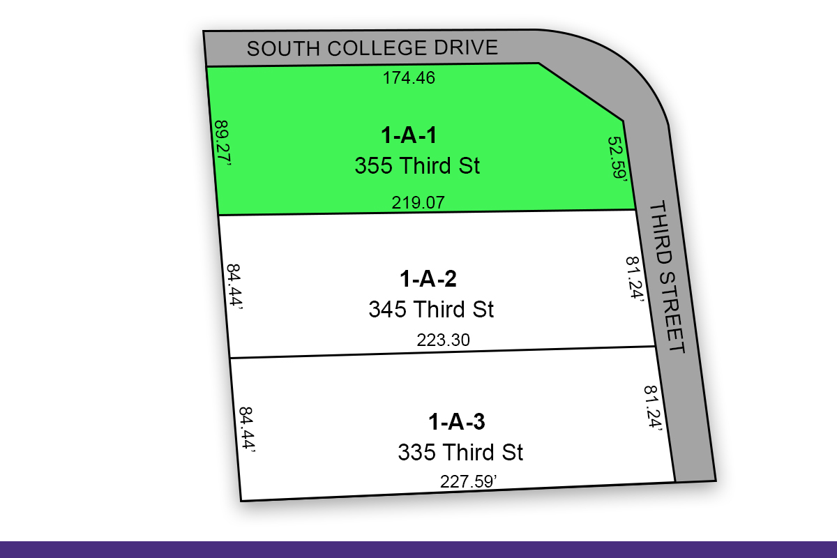355 Third Street (Lot 1A1)