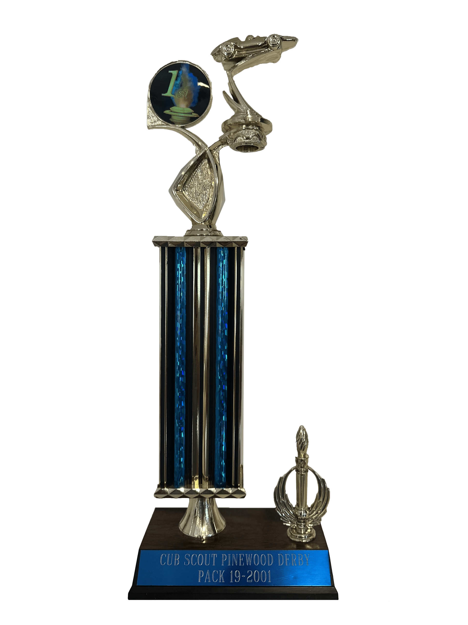 Awards Pinewood Derby