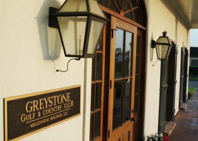 Clubhouse Entrance Greystone Golf Course