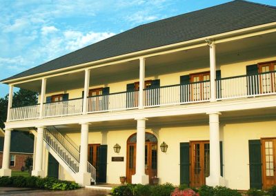 Clubhouse Greystone Golf Course Home Builders Denham Springs, LA Innovative Custom Homes