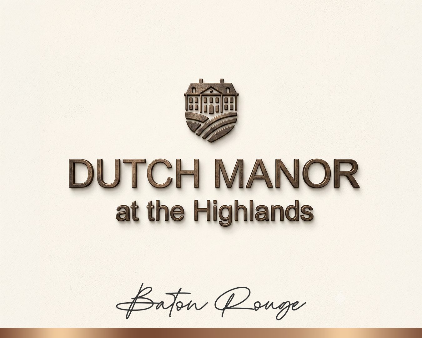 Dutch Manor at the Highlands