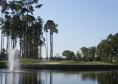 Hole 11 A Greystone Golf Course Home Builders Denham Springs, LA Innovative Custom Homes