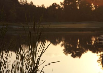 Hole 15 Greystone Golf Course Home Builders Denham Springs, LA Innovative Custom Homes