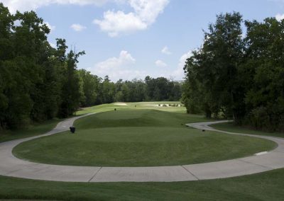 Hole 7 B Greystone Golf Course Home Builders Denham Springs, LA Innovative Custom Homes