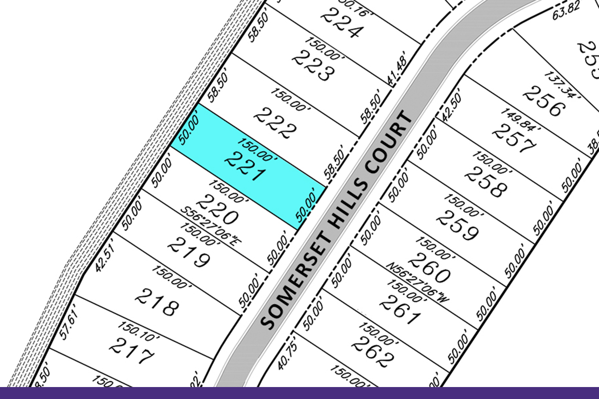 Lot 221 Somerset Hills Court