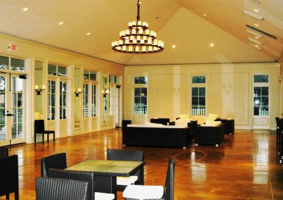 Pavilion Interior Greystone Golf Course