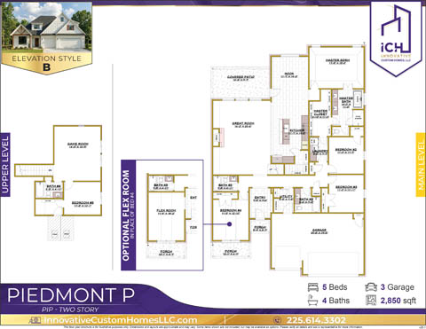 Piedmont P PIP V26.1