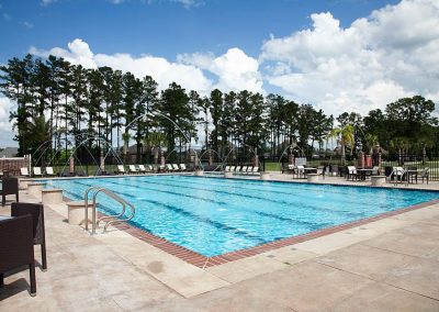 Pool 100 Greystone Golf Course Home Builders Denham Springs, LA Innovative Custom Homes