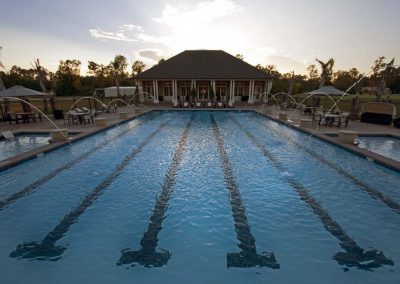 Pool And Pavilion Greystone Golf Course