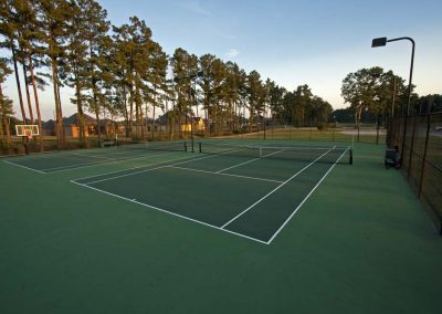 Tennis Courts Greystone Golf Course